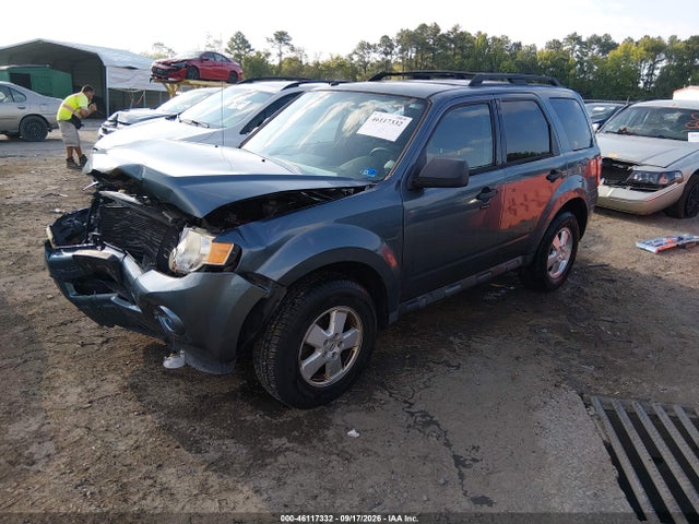 2012 Ford Escape Xlt მანქანა იყიდება აუქციონზე, vin: 1FMCU9DG1CKC01603, აუქციონის ნომერი: 46117332