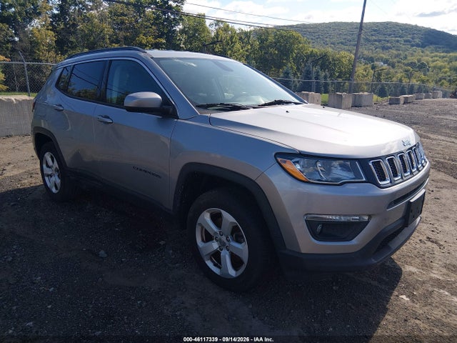 Aukcja sprzedaży 2018 Jeep Compass Latitude 4x4, vin: 3C4NJDBB5JT354951, numer aukcji: 46117339