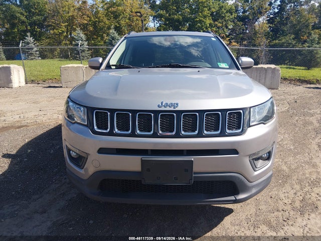 Aukcja sprzedaży 2018 Jeep Compass Latitude 4x4, vin: 3C4NJDBB5JT354951, numer aukcji: 46117339