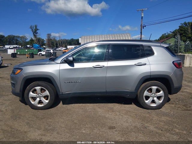 Aukcja sprzedaży 2018 Jeep Compass Latitude 4x4, vin: 3C4NJDBB5JT354951, numer aukcji: 46117339