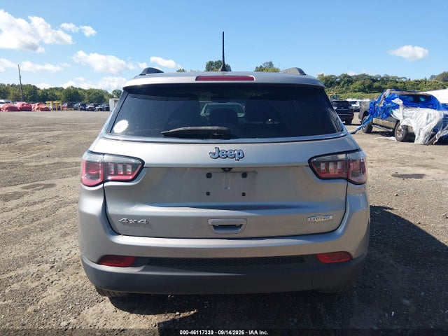 Aukcja sprzedaży 2018 Jeep Compass Latitude 4x4, vin: 3C4NJDBB5JT354951, numer aukcji: 46117339