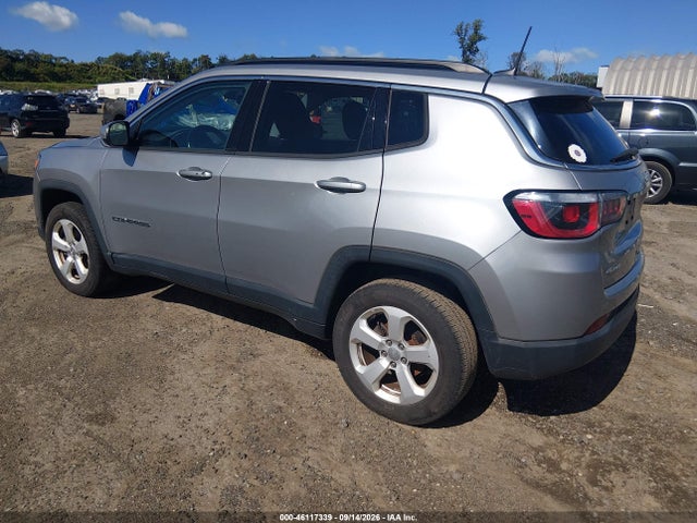 Aukcja sprzedaży 2018 Jeep Compass Latitude 4x4, vin: 3C4NJDBB5JT354951, numer aukcji: 46117339