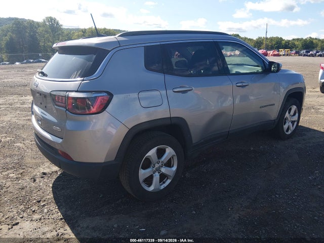 Aukcja sprzedaży 2018 Jeep Compass Latitude 4x4, vin: 3C4NJDBB5JT354951, numer aukcji: 46117339