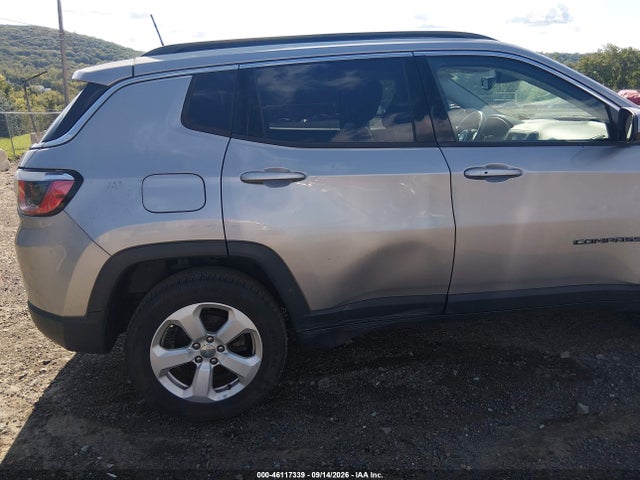 Aukcja sprzedaży 2018 Jeep Compass Latitude 4x4, vin: 3C4NJDBB5JT354951, numer aukcji: 46117339