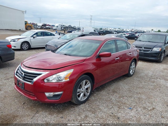 2014 Nissan Altima 2.5 Sv მანქანა იყიდება აუქციონზე, vin: 1N4AL3AP8EC294896, აუქციონის ნომერი: 46117342