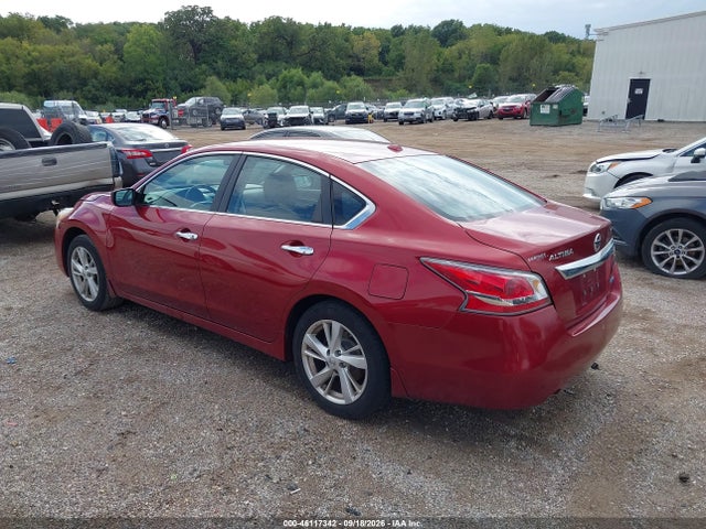 2014 Nissan Altima 2.5 Sv მანქანა იყიდება აუქციონზე, vin: 1N4AL3AP8EC294896, აუქციონის ნომერი: 46117342