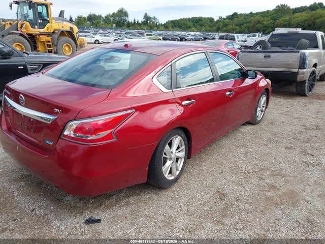 2014 Nissan Altima 2.5 Sv მანქანა იყიდება აუქციონზე, vin: 1N4AL3AP8EC294896, აუქციონის ნომერი: 46117342