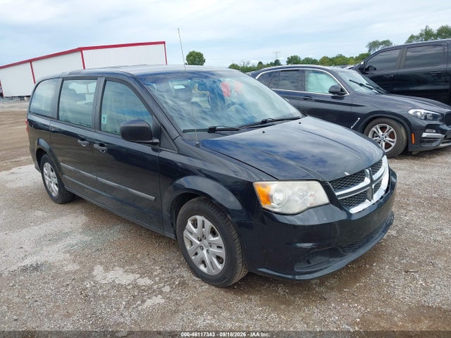 2014 Dodge Grand Caravan American Value Pkg მანქანა იყიდება აუქციონზე, vin: 2C4RDGBG1ER306202, აუქციონის ნომერი: 46117343
