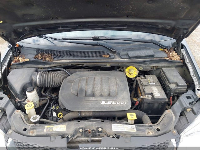 2014 Dodge Grand Caravan American Value Pkg მანქანა იყიდება აუქციონზე, vin: 2C4RDGBG1ER306202, აუქციონის ნომერი: 46117343