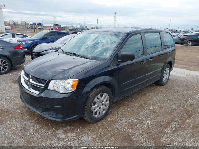2014 Dodge Grand Caravan American Value Pkg მანქანა იყიდება აუქციონზე, vin: 2C4RDGBG1ER306202, აუქციონის ნომერი: 46117343