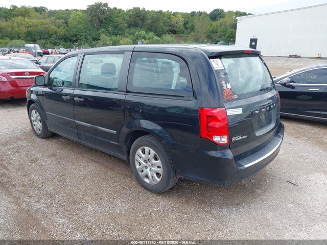 2014 Dodge Grand Caravan American Value Pkg მანქანა იყიდება აუქციონზე, vin: 2C4RDGBG1ER306202, აუქციონის ნომერი: 46117343