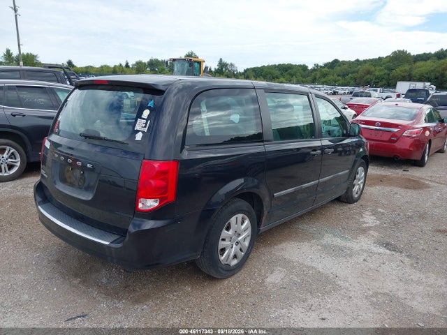2014 Dodge Grand Caravan American Value Pkg მანქანა იყიდება აუქციონზე, vin: 2C4RDGBG1ER306202, აუქციონის ნომერი: 46117343
