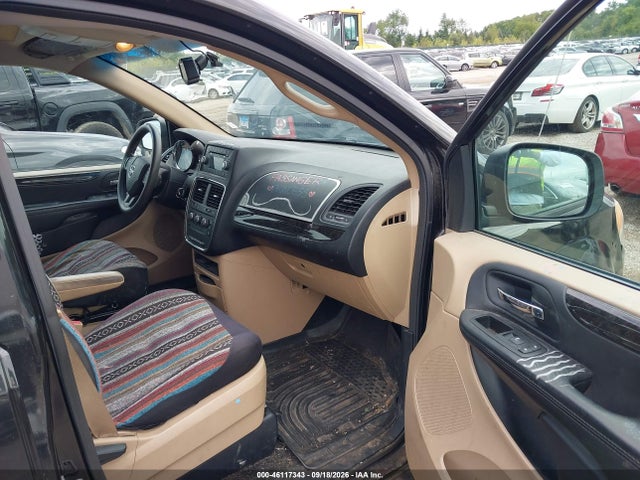 2014 Dodge Grand Caravan American Value Pkg მანქანა იყიდება აუქციონზე, vin: 2C4RDGBG1ER306202, აუქციონის ნომერი: 46117343