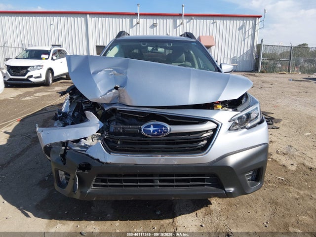 46117349 :رقم المزاد ، 4S4BTACC4N3142414 vin ، 2022 Subaru Outback Premium مزاد بيع