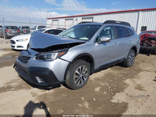 46117349 :رقم المزاد ، 4S4BTACC4N3142414 vin ، 2022 Subaru Outback Premium مزاد بيع