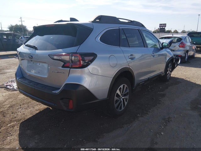 46117349 :رقم المزاد ، 4S4BTACC4N3142414 vin ، 2022 Subaru Outback Premium مزاد بيع