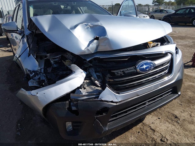 46117349 :رقم المزاد ، 4S4BTACC4N3142414 vin ، 2022 Subaru Outback Premium مزاد بيع