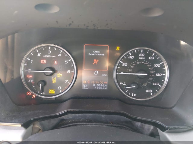 46117349 :رقم المزاد ، 4S4BTACC4N3142414 vin ، 2022 Subaru Outback Premium مزاد بيع