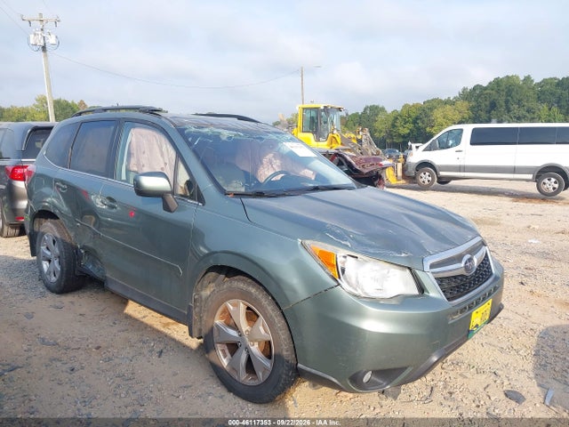 Продажа на аукционе авто 2015 Subaru Forester 2.5i Limited, vin: JF2SJARC6FH431382, номер лота: 46117353