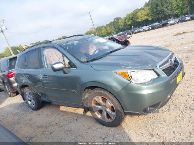 Продажа на аукционе авто 2015 Subaru Forester 2.5i Limited, vin: JF2SJARC6FH431382, номер лота: 46117353
