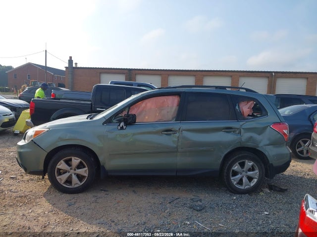 Продажа на аукционе авто 2015 Subaru Forester 2.5i Limited, vin: JF2SJARC6FH431382, номер лота: 46117353