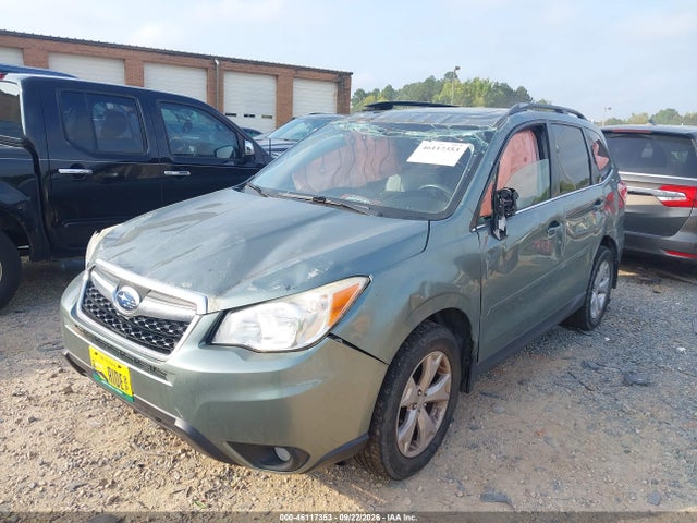 Продажа на аукционе авто 2015 Subaru Forester 2.5i Limited, vin: JF2SJARC6FH431382, номер лота: 46117353