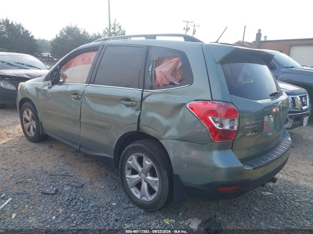 Продажа на аукционе авто 2015 Subaru Forester 2.5i Limited, vin: JF2SJARC6FH431382, номер лота: 46117353
