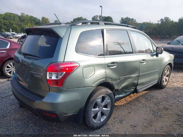 Продажа на аукционе авто 2015 Subaru Forester 2.5i Limited, vin: JF2SJARC6FH431382, номер лота: 46117353