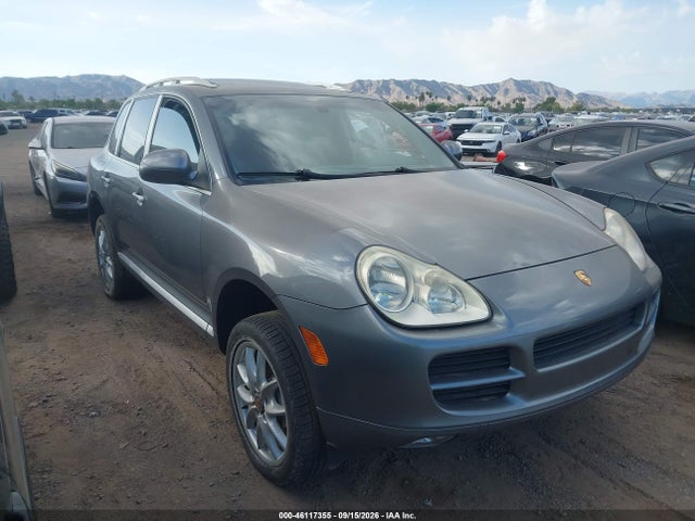 46117355 :رقم المزاد ، WP1AB29P56LA60629 vin ، 2006 Porsche Cayenne S/s Titanium Edition مزاد بيع