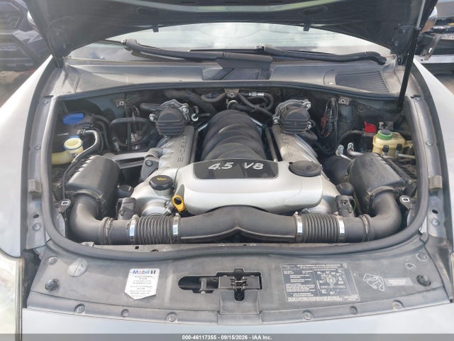 46117355 :رقم المزاد ، WP1AB29P56LA60629 vin ، 2006 Porsche Cayenne S/s Titanium Edition مزاد بيع