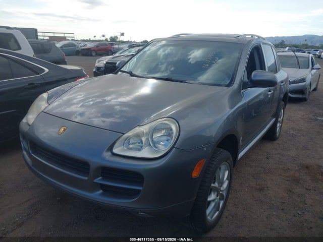 46117355 :رقم المزاد ، WP1AB29P56LA60629 vin ، 2006 Porsche Cayenne S/s Titanium Edition مزاد بيع
