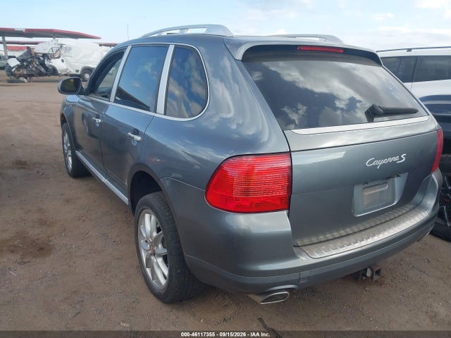 46117355 :رقم المزاد ، WP1AB29P56LA60629 vin ، 2006 Porsche Cayenne S/s Titanium Edition مزاد بيع