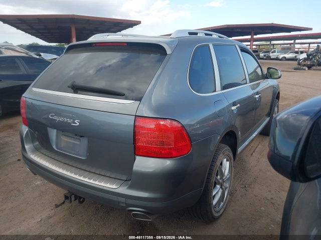 46117355 :رقم المزاد ، WP1AB29P56LA60629 vin ، 2006 Porsche Cayenne S/s Titanium Edition مزاد بيع