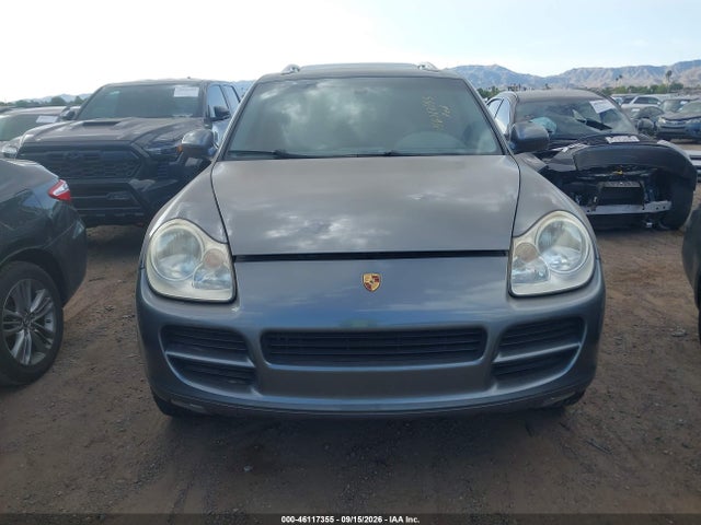 46117355 :رقم المزاد ، WP1AB29P56LA60629 vin ، 2006 Porsche Cayenne S/s Titanium Edition مزاد بيع