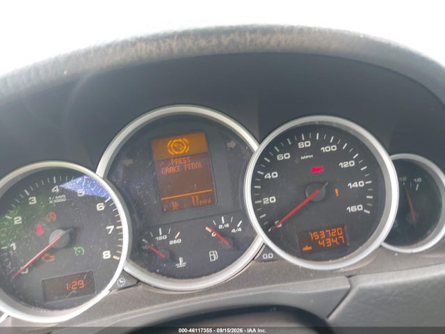 46117355 :رقم المزاد ، WP1AB29P56LA60629 vin ، 2006 Porsche Cayenne S/s Titanium Edition مزاد بيع