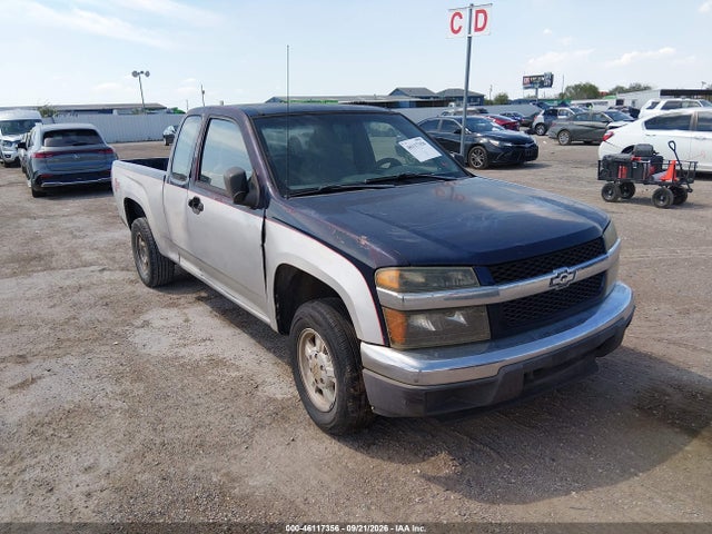 Aukcja sprzedaży 2004 Chevrolet Colorado, vin: 1GCCS196548152254, numer aukcji: 46117356