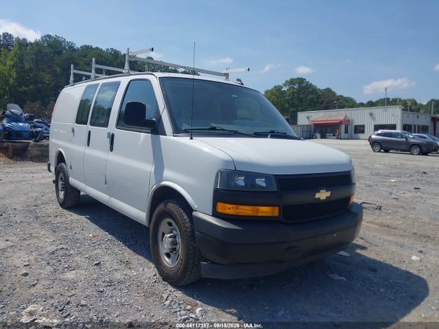 2018 Chevrolet Express 2500 Work Van მანქანა იყიდება აუქციონზე, vin: 1GCWGAFP6J1337199, აუქციონის ნომერი: 46117357