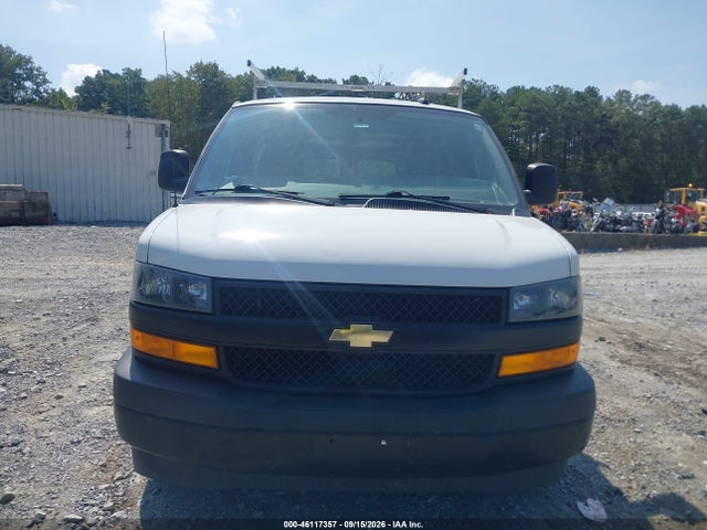 2018 Chevrolet Express 2500 Work Van მანქანა იყიდება აუქციონზე, vin: 1GCWGAFP6J1337199, აუქციონის ნომერი: 46117357