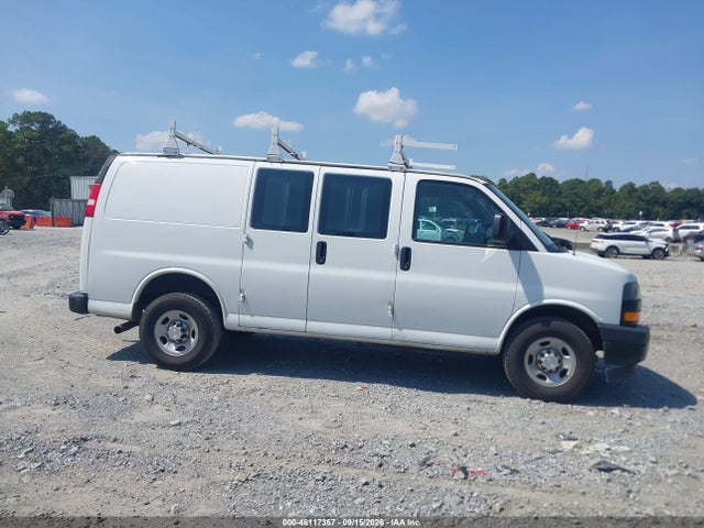 2018 Chevrolet Express 2500 Work Van მანქანა იყიდება აუქციონზე, vin: 1GCWGAFP6J1337199, აუქციონის ნომერი: 46117357