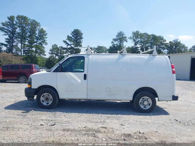2018 Chevrolet Express 2500 Work Van მანქანა იყიდება აუქციონზე, vin: 1GCWGAFP6J1337199, აუქციონის ნომერი: 46117357