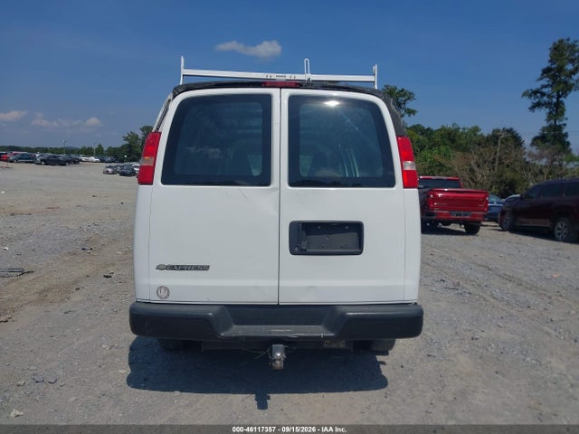 2018 Chevrolet Express 2500 Work Van მანქანა იყიდება აუქციონზე, vin: 1GCWGAFP6J1337199, აუქციონის ნომერი: 46117357