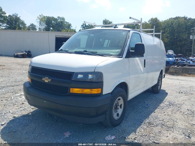 2018 Chevrolet Express 2500 Work Van მანქანა იყიდება აუქციონზე, vin: 1GCWGAFP6J1337199, აუქციონის ნომერი: 46117357