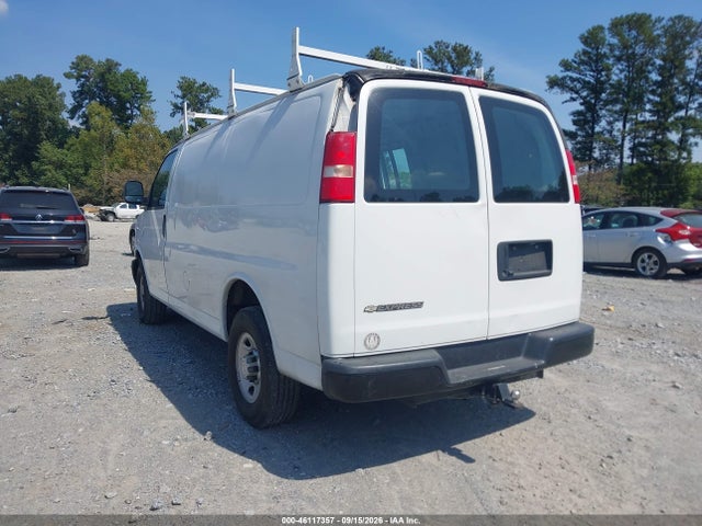 2018 Chevrolet Express 2500 Work Van მანქანა იყიდება აუქციონზე, vin: 1GCWGAFP6J1337199, აუქციონის ნომერი: 46117357