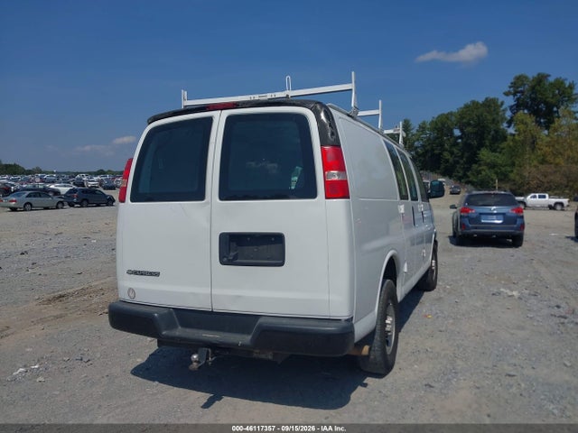 2018 Chevrolet Express 2500 Work Van მანქანა იყიდება აუქციონზე, vin: 1GCWGAFP6J1337199, აუქციონის ნომერი: 46117357
