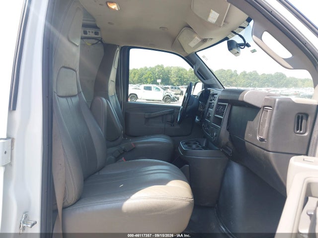 2018 Chevrolet Express 2500 Work Van მანქანა იყიდება აუქციონზე, vin: 1GCWGAFP6J1337199, აუქციონის ნომერი: 46117357