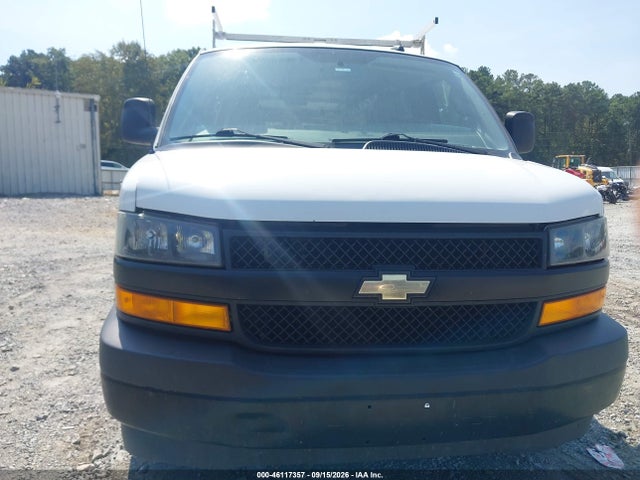 2018 Chevrolet Express 2500 Work Van მანქანა იყიდება აუქციონზე, vin: 1GCWGAFP6J1337199, აუქციონის ნომერი: 46117357