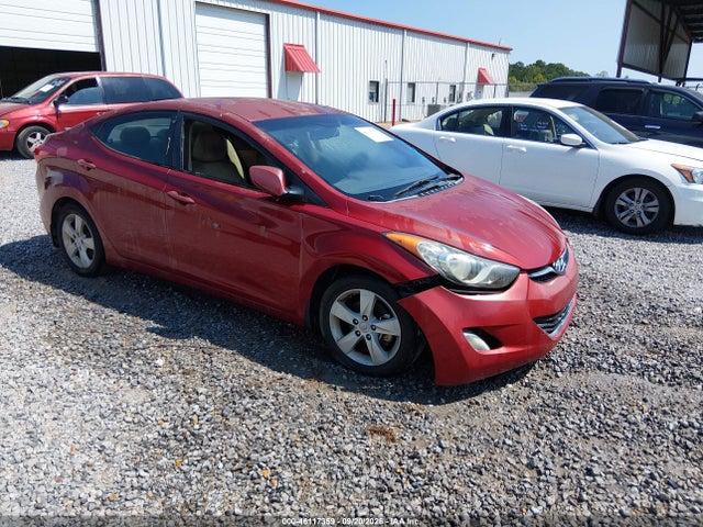 2013 Hyundai Elantra Gls მანქანა იყიდება აუქციონზე, vin: KMHDH4AE3DU592239, აუქციონის ნომერი: 46117359