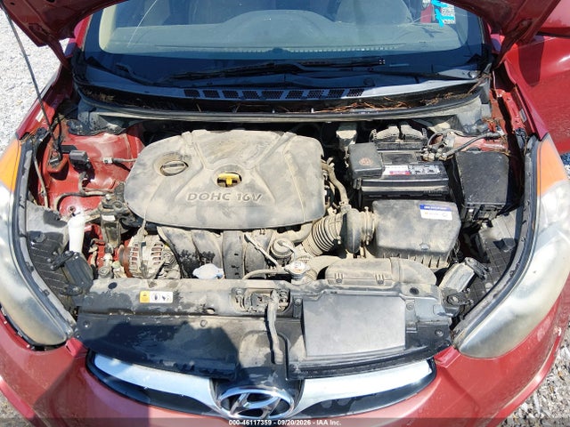 Продажа на аукционе авто 2013 Hyundai Elantra Gls, vin: KMHDH4AE3DU592239, номер лота: 46117359