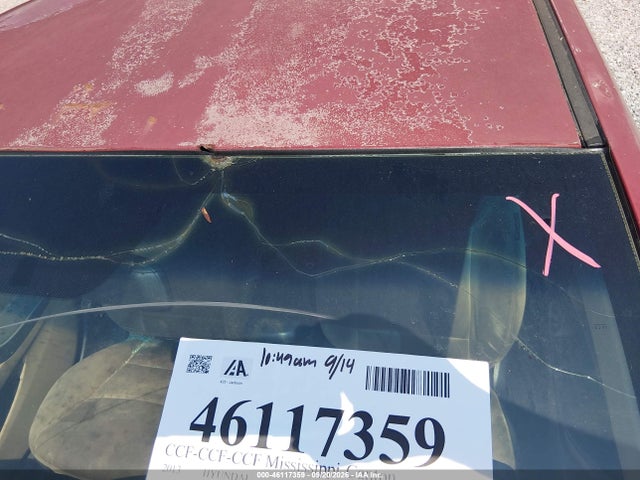 Продажа на аукционе авто 2013 Hyundai Elantra Gls, vin: KMHDH4AE3DU592239, номер лота: 46117359