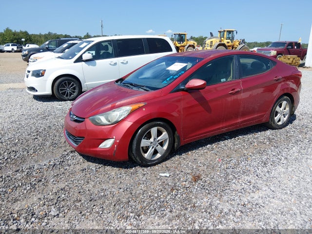 Продажа на аукционе авто 2013 Hyundai Elantra Gls, vin: KMHDH4AE3DU592239, номер лота: 46117359